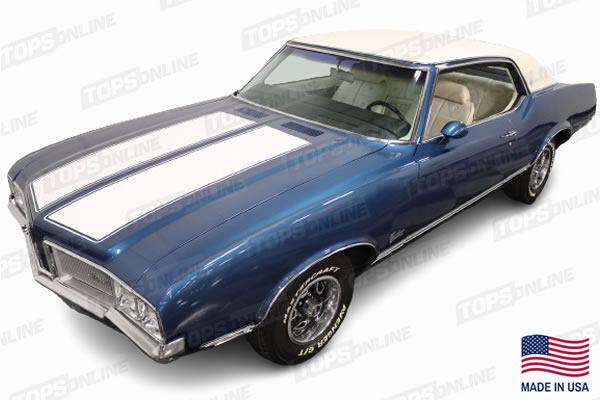 1970 thru 1972 - Oldsmobile Cutlass Supreme