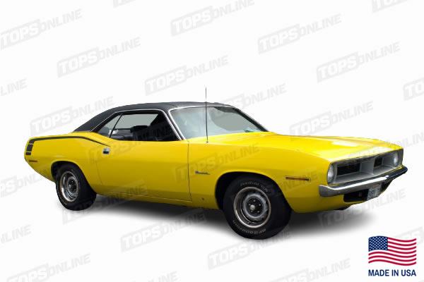 1970 and 1971 - Plymouth Barracuda