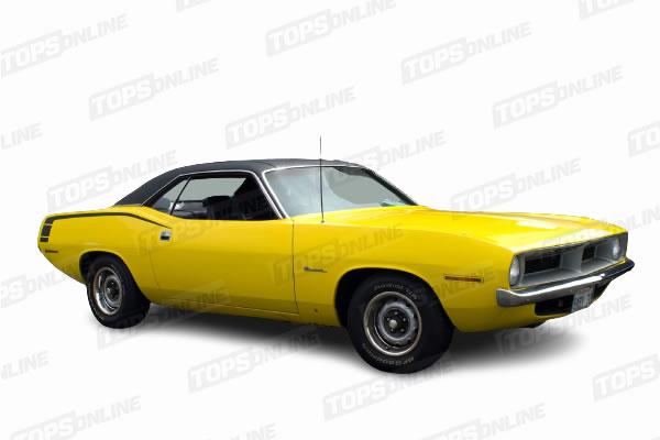 1970 thru 1974 - Plymouth Barracuda 2 Door Hardtop and Coupe