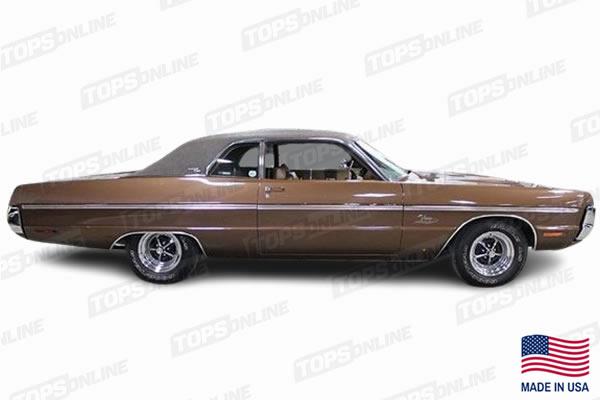 1970 - Plymouth Fury, Fury I, II, III & Sport Fury