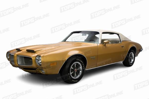 1970 thru 1981 - Pontiac Firebird/Trans-Am 2 Door Hardtop