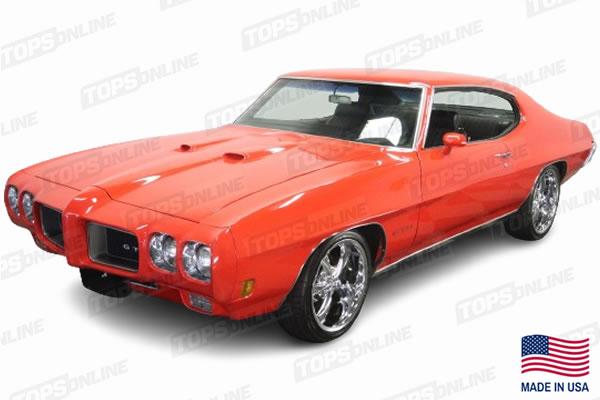 1970 thru 1973 - Pontiac GTO