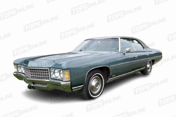 1971 thru 1976 - Chevrolet Impala 4 Door Models