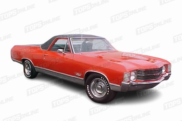 1971 and 1972 - Chevrolet El Camino