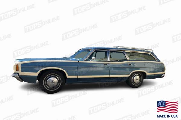 1971 and 1972 - Ford Country Squire