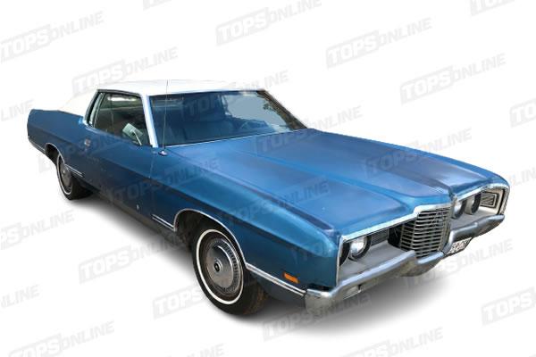 1971 thru 1974 - Ford Galaxie 500