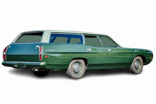 1971 thru 1974 - Ford Ranch Wagon