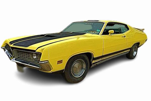 1971 - Ford Torino, Torino Sport, Torino 500 & Torino Brougham