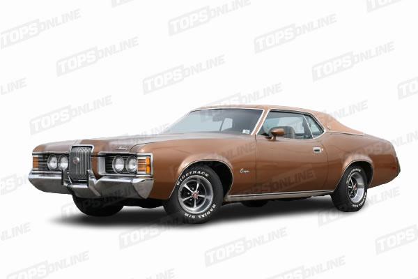 1971 thru 1973 - Mercury Cougar & XR-7 2 Door Hardtop