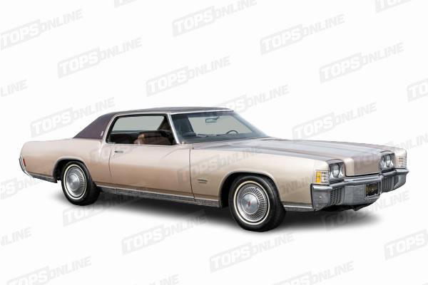 1971 thru 1974 - Oldsmobile Toronado 2 Door Hardtop