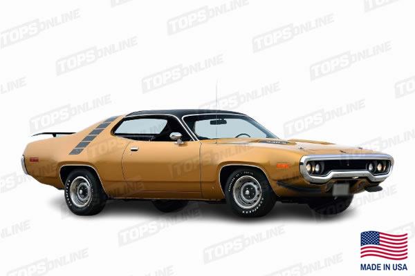 1970 and 1971 - Plymouth Roadrunner