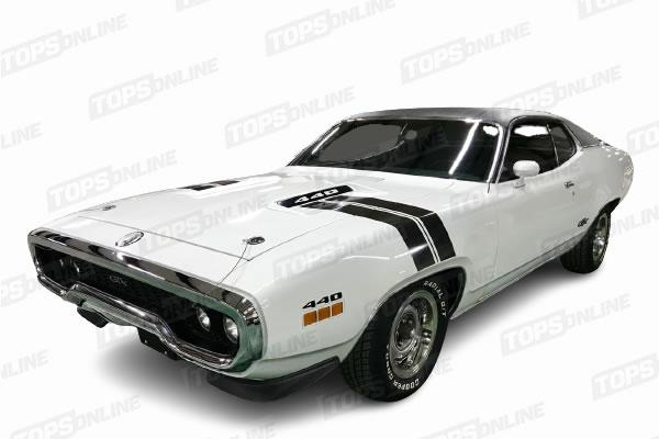 1971 and 1972 - Plymouth Satellite 2 Door Hardtop/Coupe