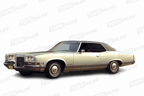 1971 thru 1973 - Pontiac Grand Ville