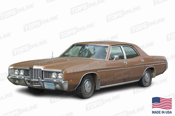 1972 - Ford Galaxie & Galaxie 500