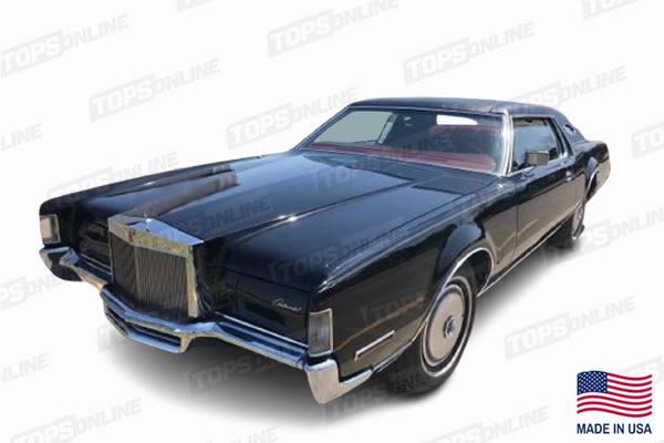 1972 thru 1976 - Lincoln Continental  2 Door Hardtop Mark IV