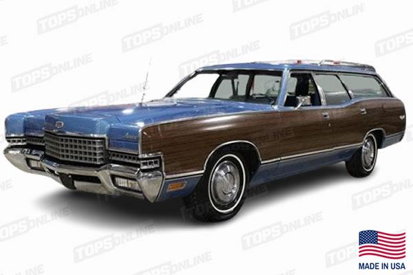 1972 thru 1975 - Mercury Colony Park