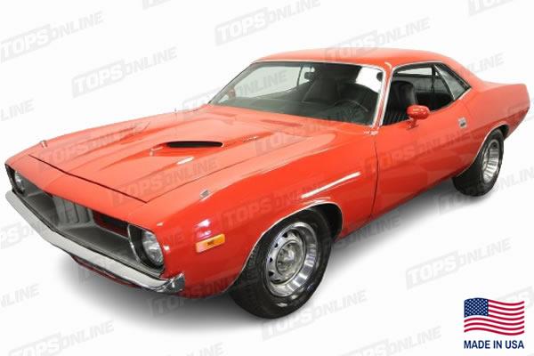 1972 thru 1974 - Plymouth Barracuda