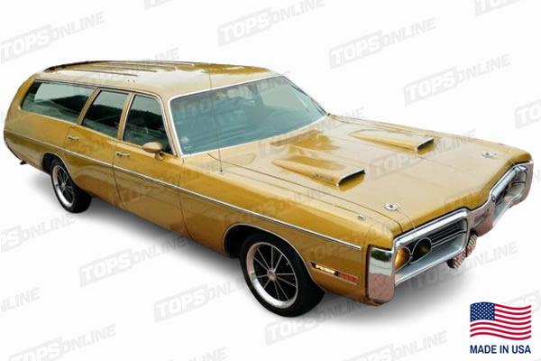 1972 - Plymouth Fury I, II, III, Sport Fury & Gran Fury