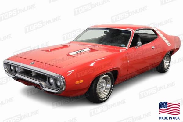 1972 and 1973 - Plymouth Roadrunner