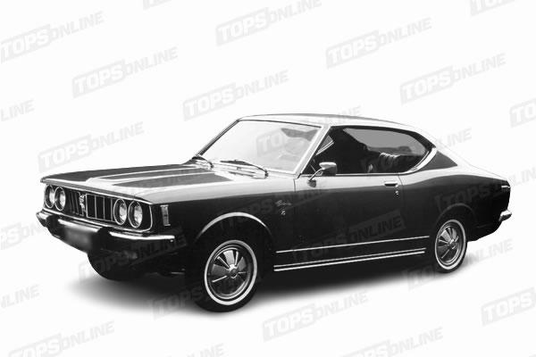 1970 thru 1973 - Toyota Corona & Corona Deluxe