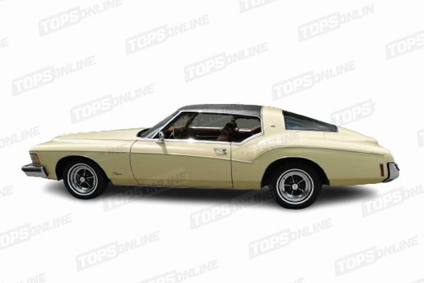 1971 thru 1973 - Buick Riviera Boattail 2 Door Hardtop