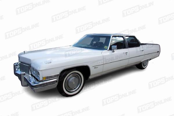 1971 thru 1973 - Cadillac Fleetwood