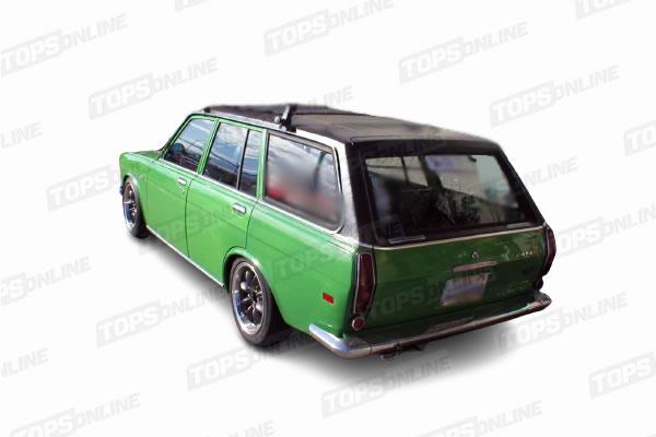 1972 and 1973 - Datsun 510 & 1600 2 Door Coupe/Sedan and 4 Door Sedan & Station Wagon