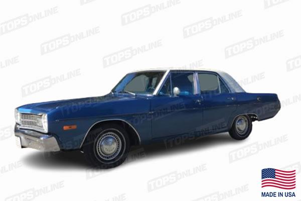 1973 thru 1976 - Dodge Dart 4 Door Sedan