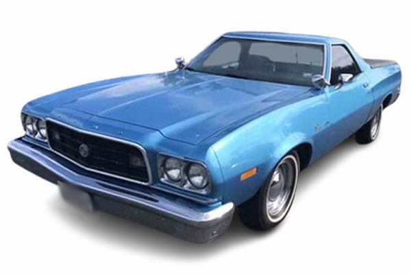 1973 thru 1976 - Ford Ranchero