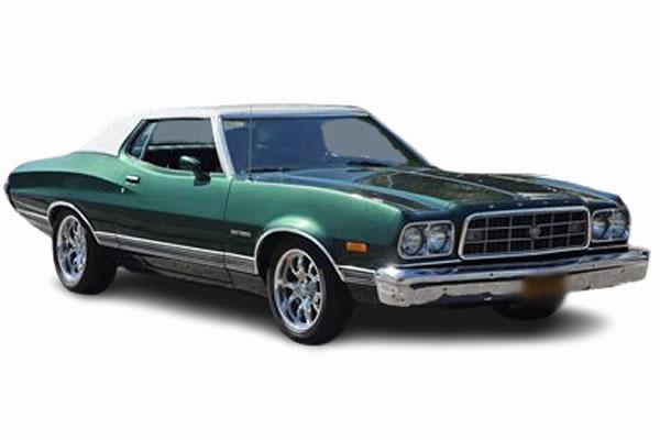 1973 - Ford Torino, Gran Torino & Torino Brougham