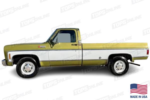 GMC Sierra Full Size Pickup Truck - 1973 thru 1987