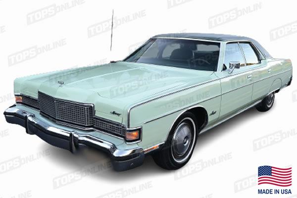 1973 - Mercury Marquis, Marquis Custom & Marquis Brougham