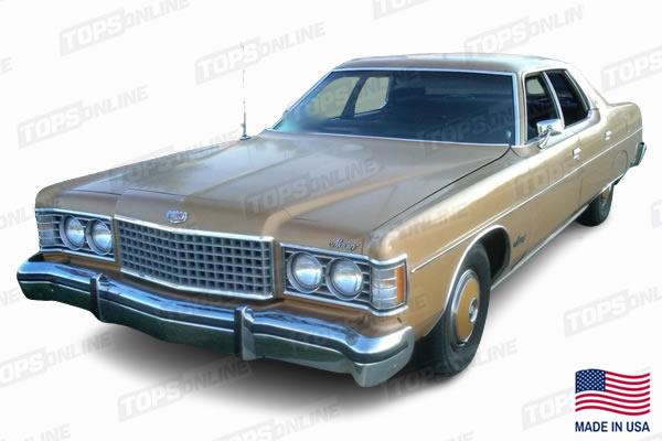 1973 - Mercury Monterey & Monterey Custom