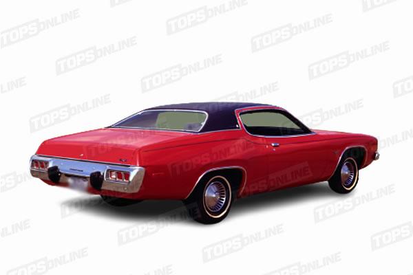 1973 and 1974 - Plymouth Satellite Sebring 2 Door Hardtop/Coupe