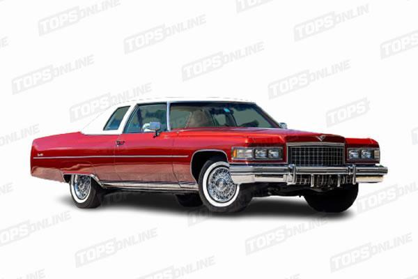 1974 thru 1976 - Cadillac Coupe DeVille