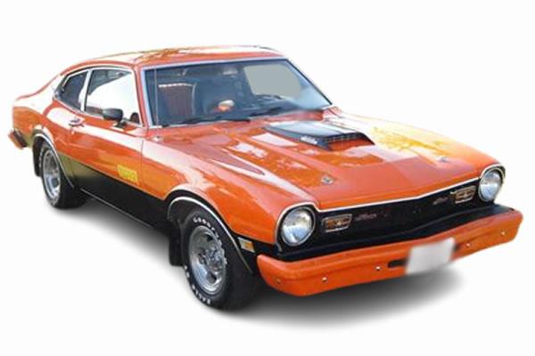 1974 and 1975 - Ford Maverick & Maverick Grabber
