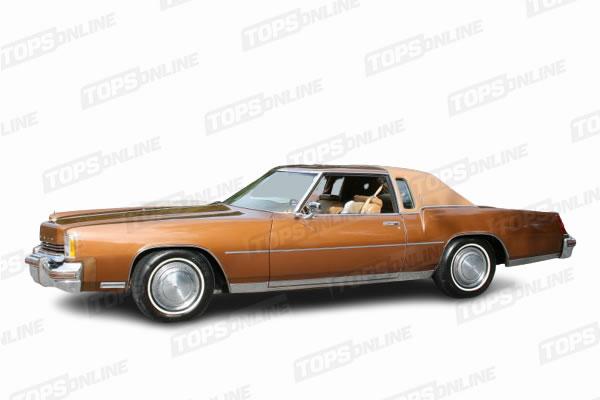 1974 thru 1976 - Oldsmobile Toronado 2 Door Coupe