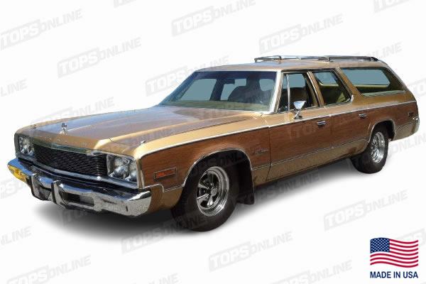 1974 and 1975 - Plymouth Suburban and Custom Suburban