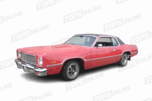 1975 and 1976 - Dodge Coronet 2 Door Hardtop