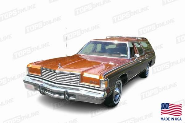1975 and 1976 - Dodge Monaco Station Wagon