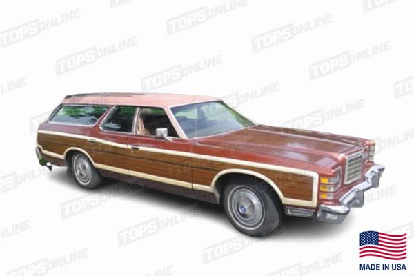 1975 thru 1977 - Ford Country Squire