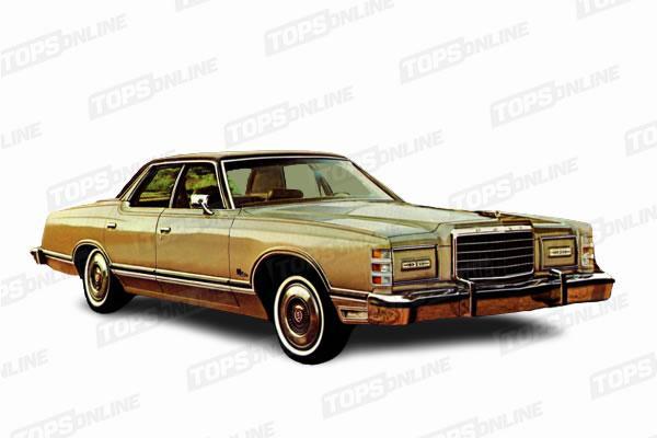 1975 - Ford LTD, LTD Brougham & LTD Landau