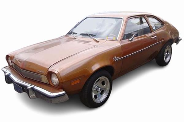 1975 and 1976 - Ford Pinto