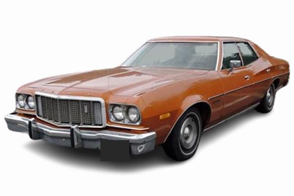 1975 - Ford Torino, Gran Torino & Torino Brougham