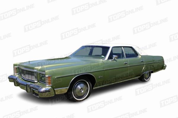 1975 thru 1978 - Mercury Marquis & Grand Marquis