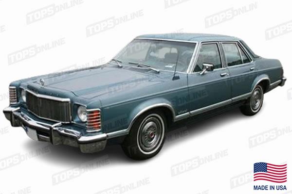 1975 and 1976 - Mercury Monarch & Monarch Ghia