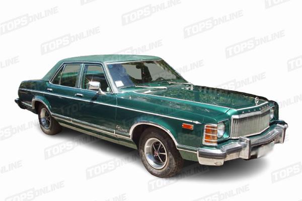 Mercury Monarch & Monarch Ghia - 1975 thru 1980