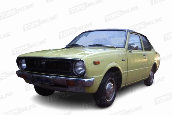 1975 and 1976 - Toyota Corolla 2 Door Coupe/Sedan