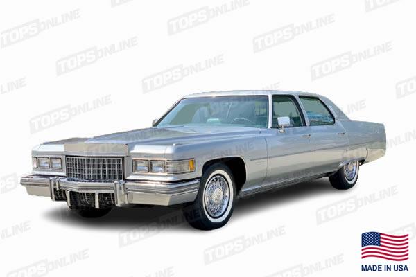 1976 thru 1978- Cadillac Fleetwood