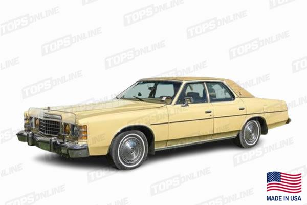 1976 - Ford LTD, LTD Brougham & LTD Landau